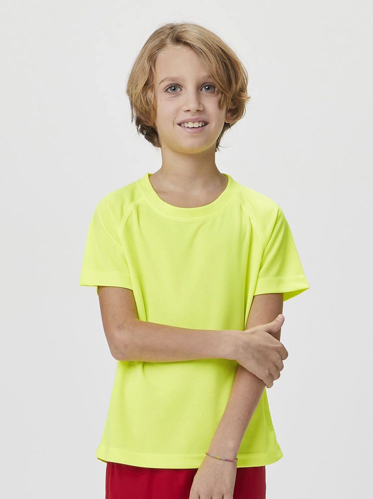 SP Run kids sportshirt, 140 gr/m²
