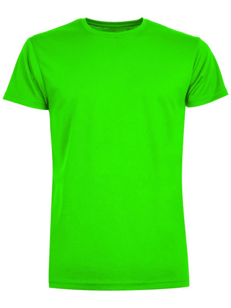 SP Contest sportshirt, 135 gr/m² - Fluo groen