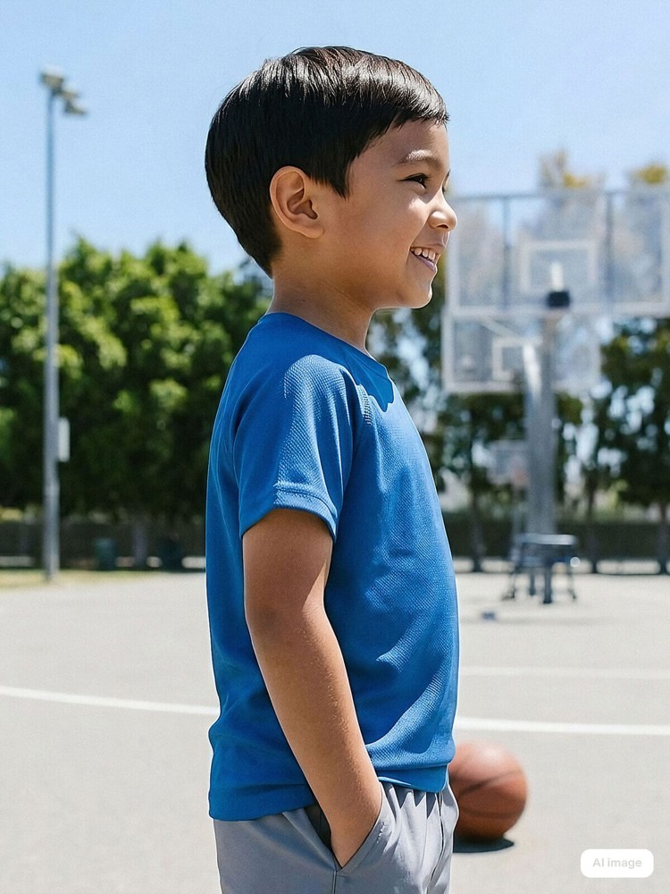 SP Pulse kids sportshirt, 135 gr/m²