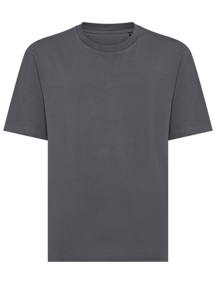 BS Skate Oversized t-shirt, 180 gr/m² - Donkergrijs
