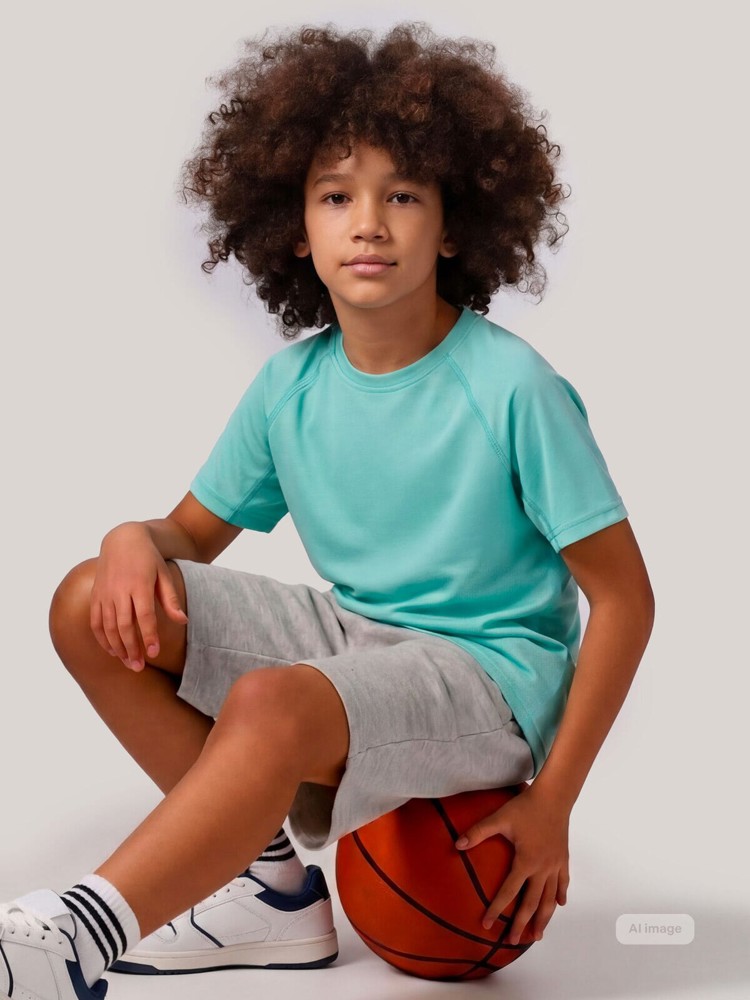 SP Pulse kids sportshirt, 135 gr/m²